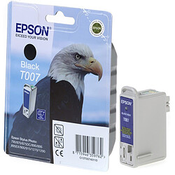 Epson Cartouche d'encre T007 Aigle - Noire QuickDry