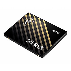 Avis MSI SPATIUM S270 SATA 2.5" 240GB