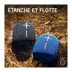 Enceinte portable sans fil Bluetooth Ultimate Ears Wonderboom 3 étanche Rose pas cher