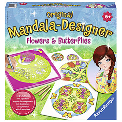 Ravensburger Mandala Designer Flowers & butterflies - 29809 Mandala Designer Flowers & butterflies - 29809