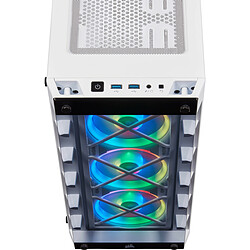 Avis Corsair iCUE 465X RGB (Blanc)