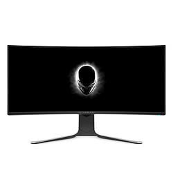 Alienware 34" LED AW3420DW Ecran PC Gamer Incurvé - 3440x1440 - Dalle IPS - 2 ms - 120 Hz - Nvidia G-Sync - HDMI/DisplayPort