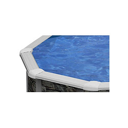 Acheter Gre Liner uni bleu pour piscine 5 x 3m x H: 1,32m