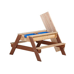 Axi Table de jeux en bois - Pique Nique Eau Sable Nick