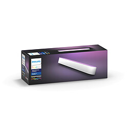 Philips White & Color - Play light bar Extension - Blanc