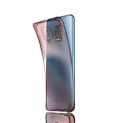 WE Coque Compatible avec [GALAXY A71] - Housse Fine avec Technologie Absorption des Chocs & Finition Premium TPU Silicone [Shock Absorbtion] - Rose Transparent