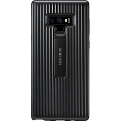 Samsung Protective Cover Galaxy Note9 - Noir Coque Galaxy Note9 - Renforcée - Fonction Stand