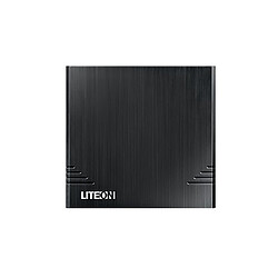 Lite-On BAU108 - Graveur DVD Externe Ultra Slim -  Noir