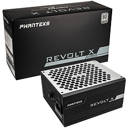 Phanteks Revolt X 1000W - 80 Plus Platinum Alimentation modulaire - ATX - 1000W