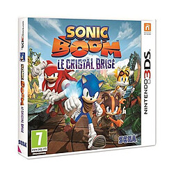 Nintendo Sonic Boom : le cristal brisé