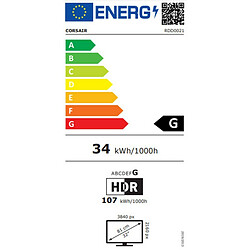 Corsair 32" LED Xeneon 32UHD144-A