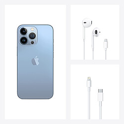 Avis Apple iPhone 13 Pro - 128GO - Sierra Bleu · Reconditionné
