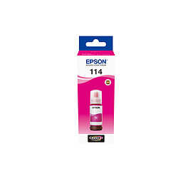 Avis Epson 114 EcoTank Magenta ink bottle 114 EcoTank Magenta ink bottle