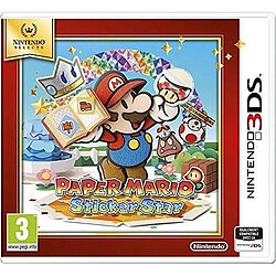 Nintendo Paper Mario Sticker Star