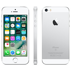 Apple iPhone SE - 64 Go - MLM72F/A - Argent · Reconditionné iPhone SE - 4G - 64 Go - iOS 11 - Puce A9