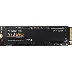 Samsung 970 EVO 500 Go M.2 PCIe NVMe