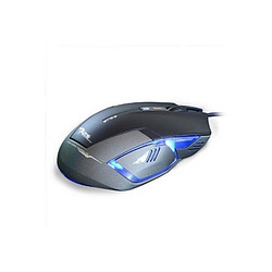 Avis Souris Gamer Filaire pour Gaming 6D - E-BLUE - EMS124BK 2400 DPI