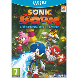 Nintendo Sonic Boom Lyric - Occasion