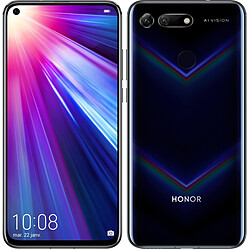 Honor View 20 - 128 Go - Bleu Noir - Reconditionné