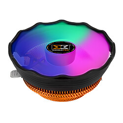 Xigmatek APACHE PLUS RGB Ventirad pour processeur Intel & AMD - Ventilateur 12 cm PWM LED RGB