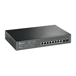 Avis TP-Link T1500G-10MPS Smart Switch Niveau 2 avec 8 Ports Gigabit RJ45 PoE+ 116W et 2 Ports Gigabit SFP