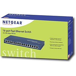 Avis Netgear - FS116PEU