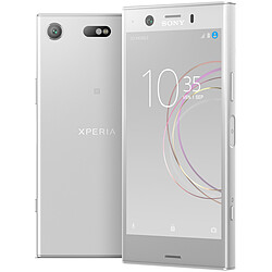 Sony Xperia XZ1 Compact - Argent