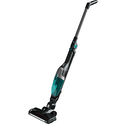 Aspirateur balai - Rowenta X-trem Compact - RH1239WO Aspirateur balai - 79 dB(A) - Lithium-ion - Jusqu'à 40 min - Noir & turquoise