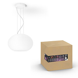Philips Hue Luminaire suspendu d'intérieur connecté FLOURISH - 31W 24V - Blanc - White & Color Ambiance