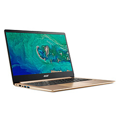 Acer Swift 1 SF114-32-P54K - Or 14'' Full HD - Intel Pentium Silver N5000 - eMMC 64 Go - RAM 4 Go - Intel UHD Graphics - Windows 10 S + Microsoft Office 365 (1 an d'abonnement)