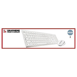 Avis BlueElement PACK-WL-PC - Pack Clavier souris sans fil silencieux