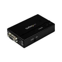 StarTech.com Convertisseur haute résolution VGA vers Composite ou S-Video.