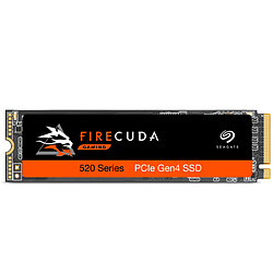 Seagate Technology FireCuda 520 - 1 To - M.2 PCI-E 4.0 x4 - NVMe