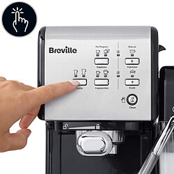 Avis BREVILLE Prima Latte 2 Argent - VCF108X-01