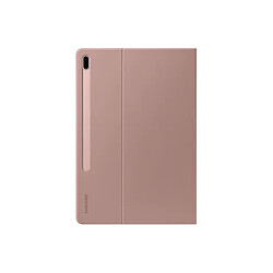 Book Cover Galaxy Tab S7+ / S7FE  Lite Rose SAMSUNG - EF-BT730PAEGEU