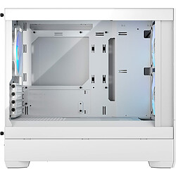 Acheter Fractal Design POP MINI AIR RGB WHITE TG CLEAR TINT