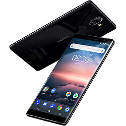 Acheter Nokia 8 Sirocco - Noir