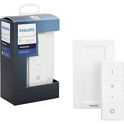 Philips Hue Pack Lampe à poser connectée IRIS noir Gen4 - Télécommande Hue Dim Switch pas cher