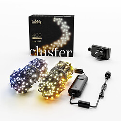 TWINKLY Cluster 400 LED RGB 4,3mm Gen II - Edition multicolore - 6m