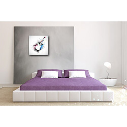 Acheter DECLIKTABLEAU Tableau Rock'N'Roll Guitare Concert 50X50 cm