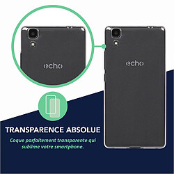 Coque Transparente pour Echo Smart 4G pas cher