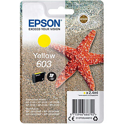 Cartouche EPSON C 13 T 03 U 44010 EPSON Etoile de mer 603 Jaune