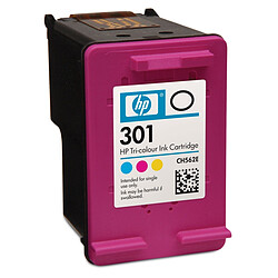 HP 301 cartouche d'encre 3 couleurs authentique