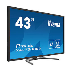 iiyama 42,5" LED 4K UHD - X4373UHSU-B1