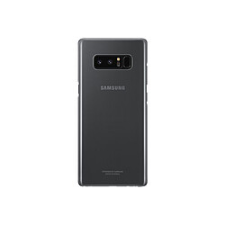 Coque SAMSUNG Note 8 ultra fine noir