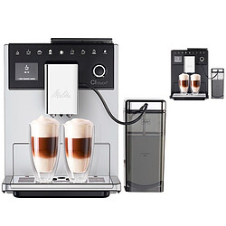 Melitta CI Touch - F630-101 Machine à Expresso Automatique - Système préparation mousse de lait - 15 bars - Réservoir à grains : 270 g - Réservoir eau : 1,8 L