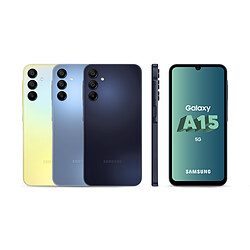 Avis Samsung Galaxy A15 - 5G - 4/128 Go - Lime