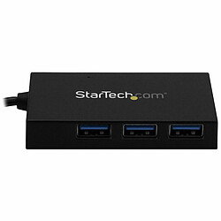 Avis StarTech.com Hub USB-C à 4 ports - USB 3.0 - USB-A vers 3x USB-A 1x USB-C