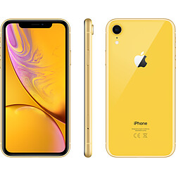 Apple iPhone XR - 64 Go - MRY72ZD/A - Jaune - Reconditionné