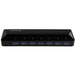 StarTech.com Hub USB 3.0 à 7 ports plus ports dédiés à la charge - 2x 2,4 A